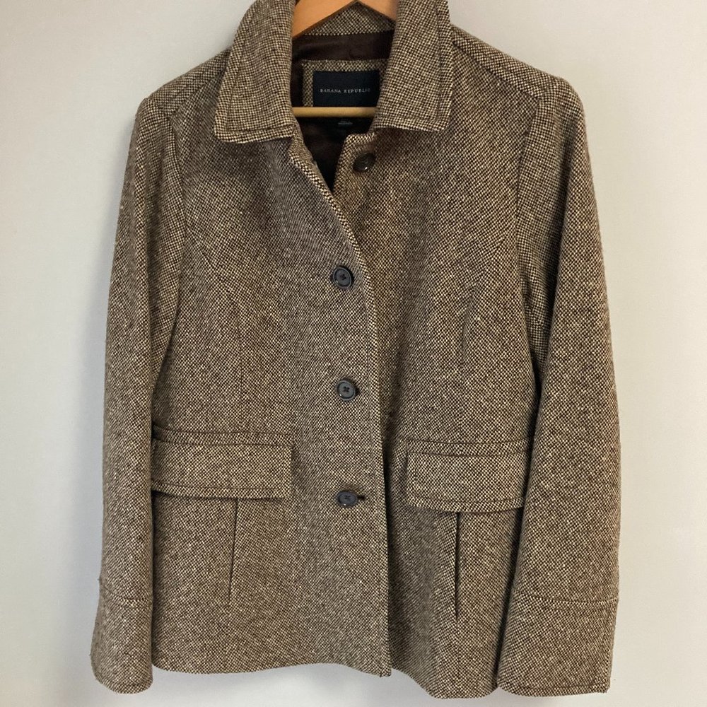 Wool Blend Banana Republic Jacket